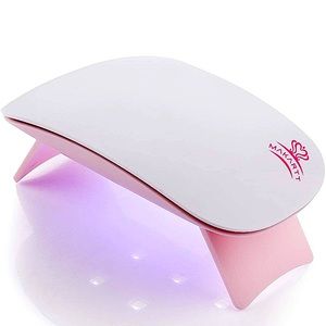 Makartt UV LED Nail Lamp 6W Nail Dryer Gel Lamp Nail Curing Light 60S Timer USB